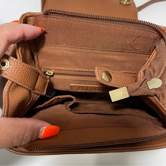 Faux Leather O-Ring Mini Backpack - Picture 8 of 12